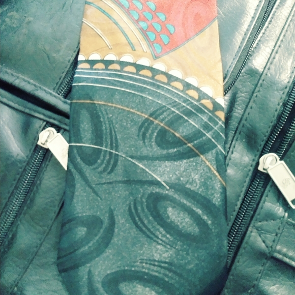 HIGH SOCIETY VINTAGE FABRIC TIE. - Picture 5 of 5